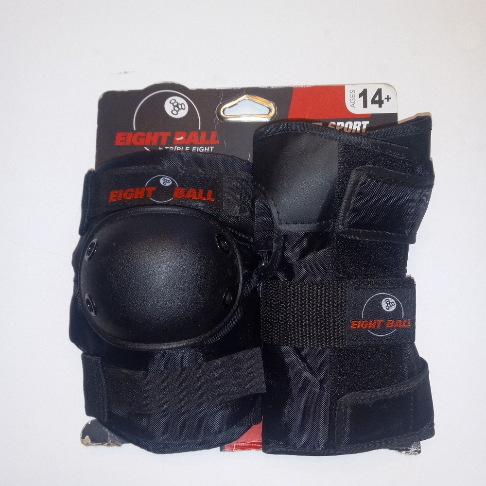 EIGHT BALL MULTI SPORT KNEE /   ELBOW Protective  PADS